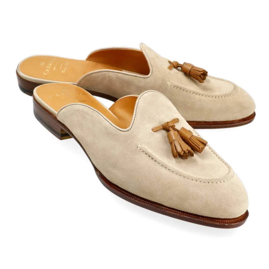 mules_femme_vogue_camel_daim_cuir_funchal__carmina_0.webp Online Carmina MULES FEMME VOGUE CAMEL DAIM CUIR FUNCHAL | CAMEL/TAN