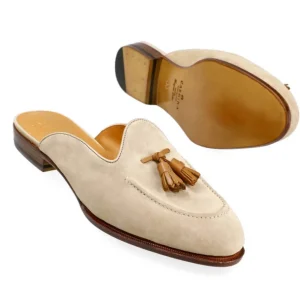 Online Carmina MULES FEMME VOGUE CAMEL DAIM CUIR FUNCHAL | CAMEL/TAN