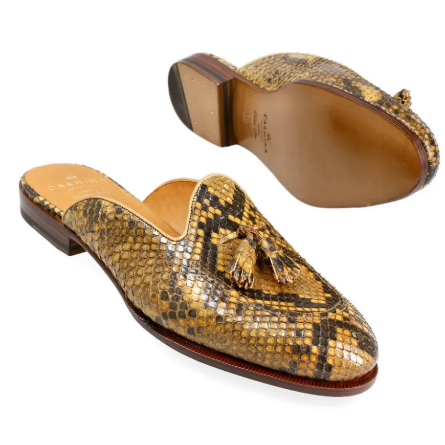 mules_serpentpyhton_femme_pyhton_camel__carmina_1.webp Flash Sale Carmina MULES SERPENT/PYHTON FEMME PYHTON | CAMEL
