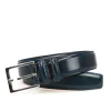Store Carmina Cordovan Leather Belt | Shoemaker NAVY