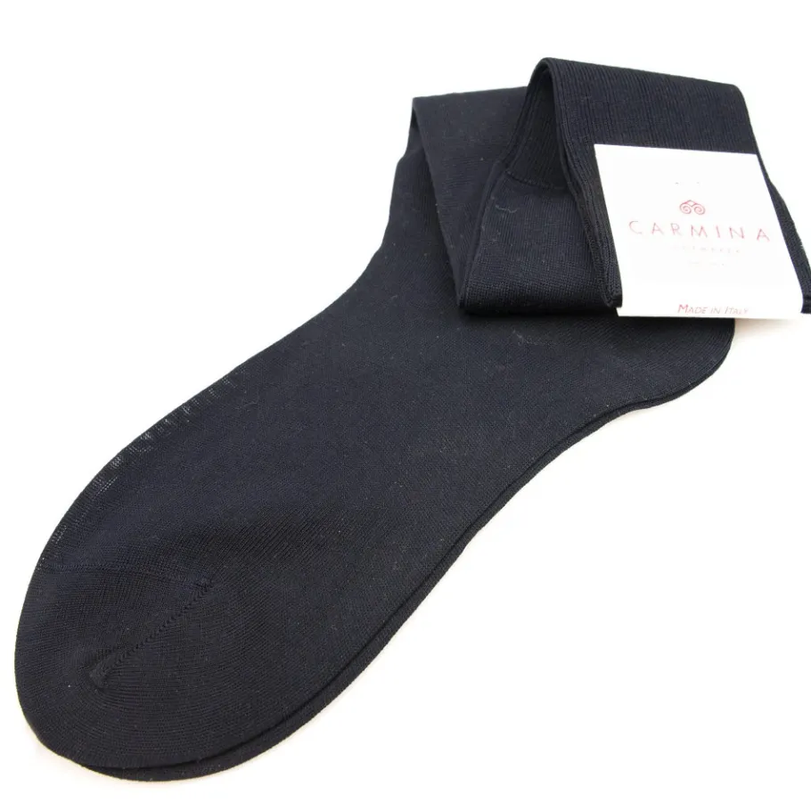 navy_socks__carmina_shoemaker_0.webp Sale Carmina SOCKS | SHOEMAKER NAVY