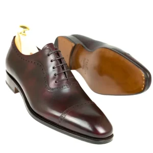 Cheap Carmina OXFORD A BOUT DROIT CHAUSSURES BORDEAUX MUSEUM | BURGUNDY