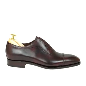 Cheap Carmina OXFORD A BOUT DROIT CHAUSSURES BORDEAUX MUSEUM | BURGUNDY