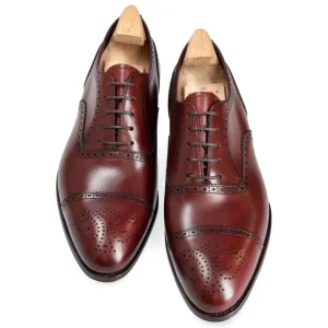 Online Carmina OXFORD A BOUT DROIT CHAUSSURES BORDEAUX VEGANO | BURGUNDY