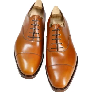 Store Carmina OXFORD A BOUT DROIT CHAUSSURES CUIR BOXCALF | TANNED