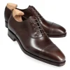 Sale Carmina OXFORD A BOUT DROIT CHAUSSURES MARRON BOXCALF | BROWN
