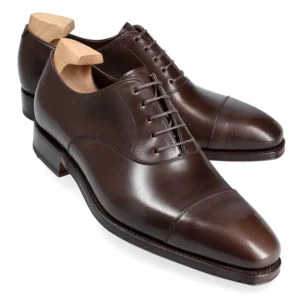 Sale Carmina OXFORD A BOUT DROIT CHAUSSURES MARRON BOXCALF | BROWN