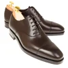 New Carmina OXFORD A BOUT DROIT CHAUSSURES MARRON BOXCALF | BROWN