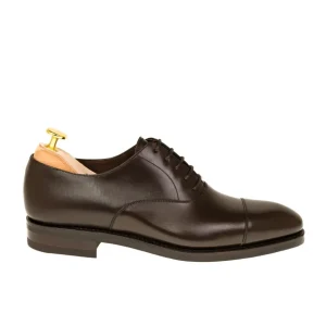 New Carmina OXFORD A BOUT DROIT CHAUSSURES MARRON BOXCALF | BROWN
