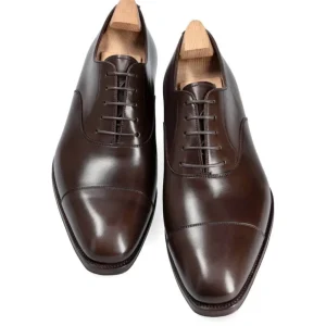 Sale Carmina OXFORD A BOUT DROIT CHAUSSURES MARRON BOXCALF | BROWN