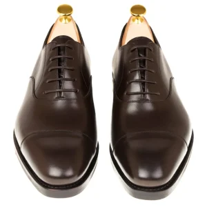 New Carmina OXFORD A BOUT DROIT CHAUSSURES MARRON BOXCALF | BROWN