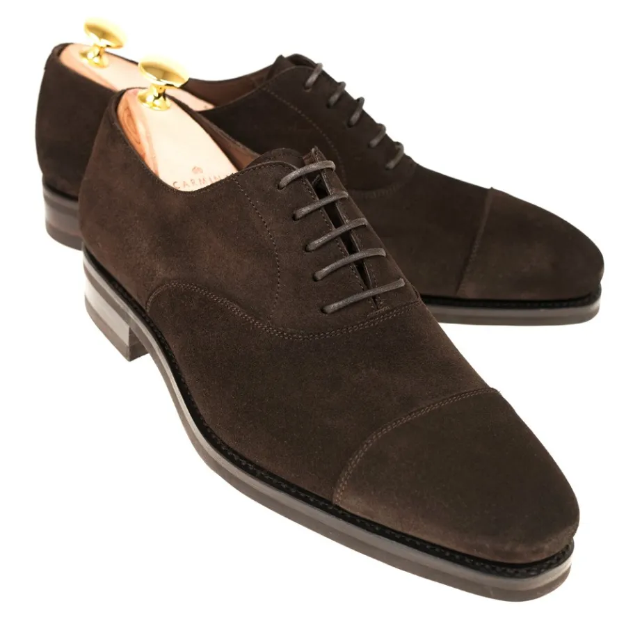 oxford_a_bout_droit_chaussures_marron_daim__carmina_0-1.webp Shop Carmina OXFORD A BOUT DROIT CHAUSSURES MARRON DAIM | BROWN