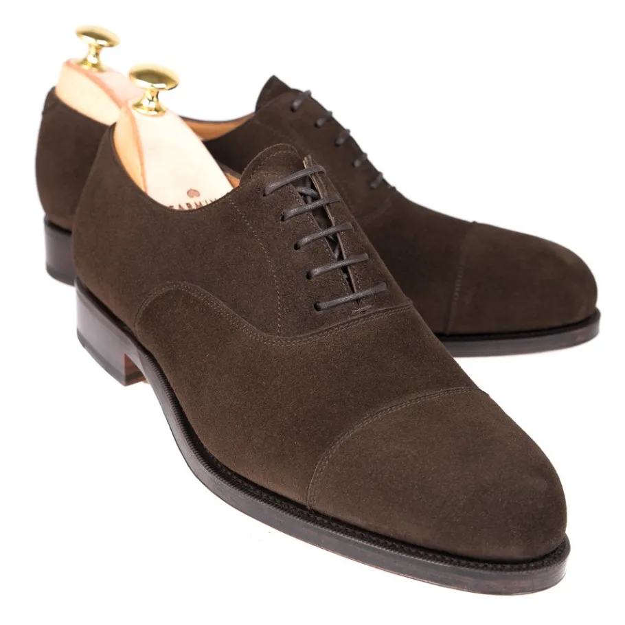 oxford_a_bout_droit_chaussures_marron_daim__carmina_0-3.webp Store Carmina OXFORD A BOUT DROIT CHAUSSURES MARRON DAIM | BROWN