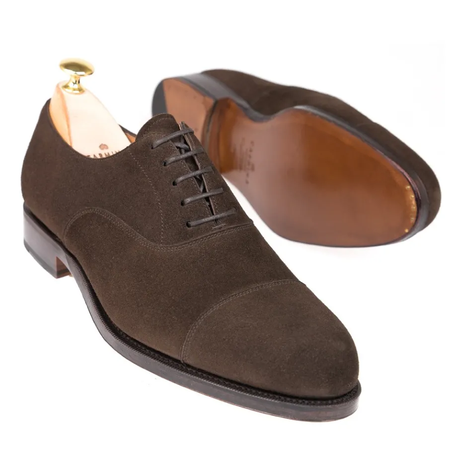 oxford_a_bout_droit_chaussures_marron_daim__carmina_1-3.webp Store Carmina OXFORD A BOUT DROIT CHAUSSURES MARRON DAIM | BROWN
