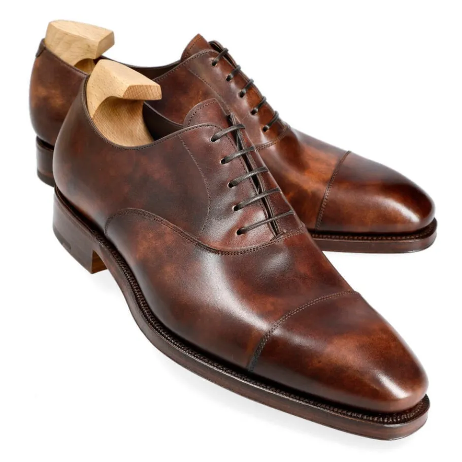 oxford_a_bout_droit_chaussures_marron_museum__carmina_0.webp Fashion Carmina OXFORD A BOUT DROIT CHAUSSURES MARRON MUSEUM | BROWN
