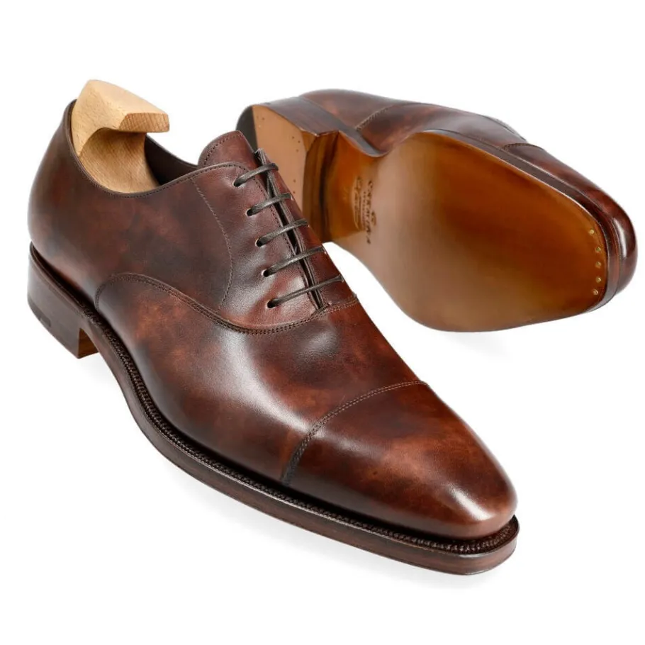 oxford_a_bout_droit_chaussures_marron_museum__carmina_1.webp Fashion Carmina OXFORD A BOUT DROIT CHAUSSURES MARRON MUSEUM | BROWN