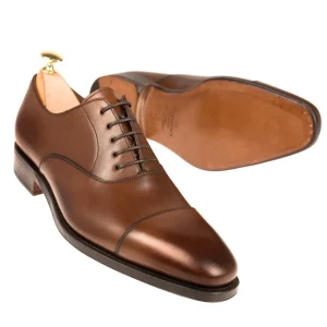 Flash Sale Carmina OXFORD A BOUT DROIT CHAUSSURES MARRON VEGANO | BROWN