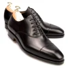 Flash Sale Carmina OXFORD A BOUT DROIT CHAUSSURES NOIR BOXCALF | BLACK