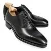 New Carmina OXFORD A BOUT DROIT CHAUSSURES NOIR BOXCALF | BLACK