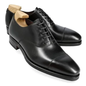 New Carmina OXFORD A BOUT DROIT CHAUSSURES NOIR BOXCALF | BLACK