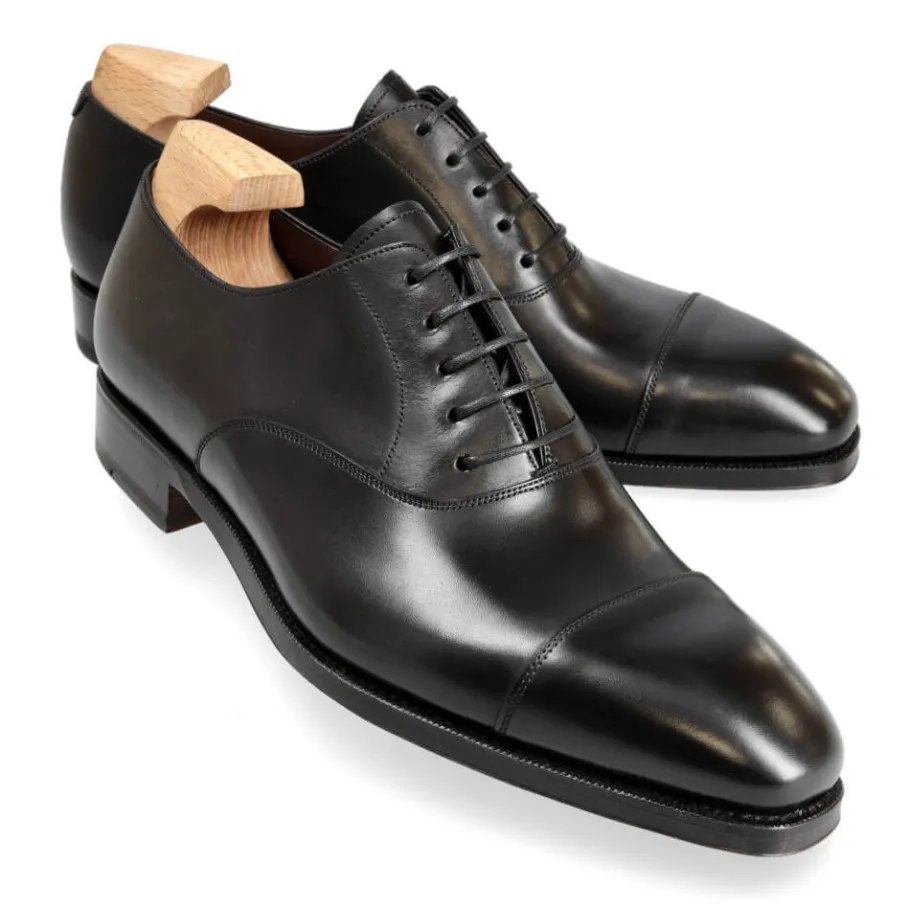 oxford_a_bout_droit_chaussures_noir_boxcalf__carmina_0-4.webp Best Sale Carmina OXFORD A BOUT DROIT CHAUSSURES NOIR BOXCALF | BLACK