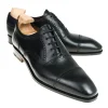 Flash Sale Carmina OXFORD A BOUT DROIT CHAUSSURES NOIR BOXCALF | BLACK
