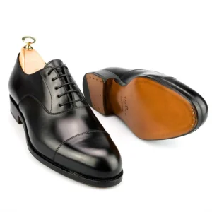 Hot Carmina OXFORD A BOUT DROIT CHAUSSURES NOIR BOXCALF | BLACK