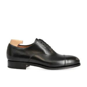 Fashion Carmina OXFORD A BOUT DROIT CHAUSSURES NOIR BOXCALF | BLACK
