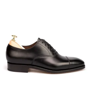 Flash Sale Carmina OXFORD A BOUT DROIT CHAUSSURES NOIR BOXCALF | BLACK