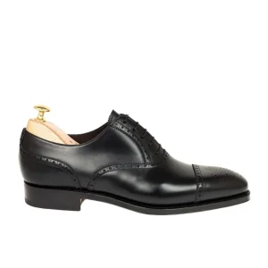 Cheap Carmina OXFORD A BOUT DROIT CHAUSSURES NOIR BOXCALF | BLACK