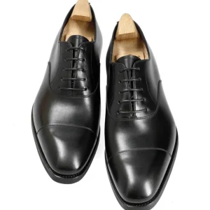 New Carmina OXFORD A BOUT DROIT CHAUSSURES NOIR BOXCALF | BLACK