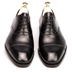 Flash Sale Carmina OXFORD A BOUT DROIT CHAUSSURES NOIR BOXCALF | BLACK