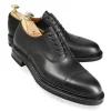 Hot Carmina OXFORD A BOUT DROIT CHAUSSURES NOIR WAPRO | BLACK