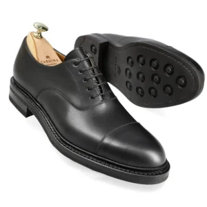 Hot Carmina OXFORD A BOUT DROIT CHAUSSURES NOIR WAPRO | BLACK