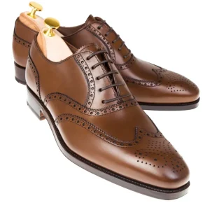 Cheap Carmina OXFORD SHOES 922 RAIN BROWN