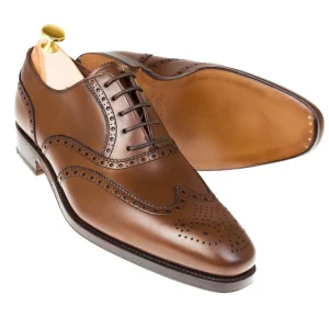 Cheap Carmina OXFORD SHOES 922 RAIN BROWN