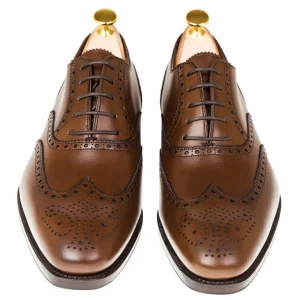 Cheap Carmina OXFORD SHOES 922 RAIN BROWN