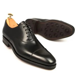 Online Carmina OXFORD SHOES 80386 RAIN EEE BLACK