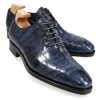 Cheap Carmina OXFORD UNE PIECE ALLIGATOR MARINE | NAVY