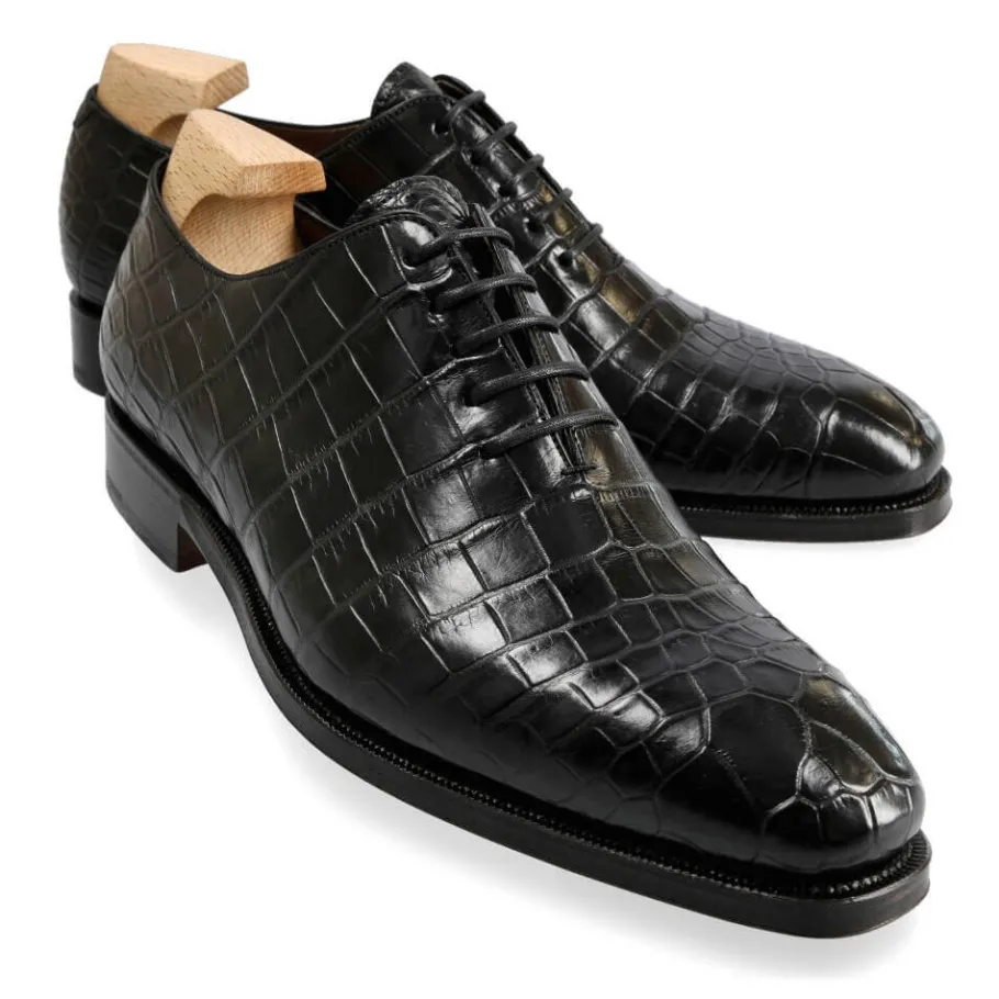 oxford_une_piece_alligator_noir_carmina_0.webp New Carmina OXFORD UNE PIECE ALLIGATOR NOIR | BLACK