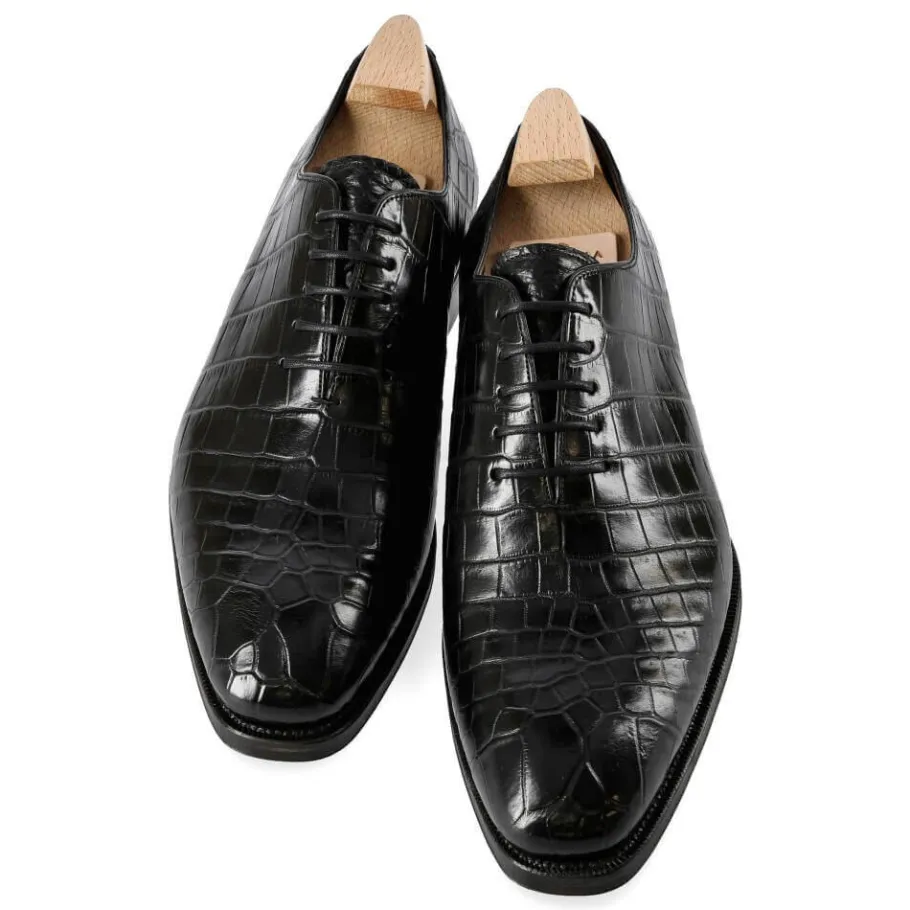 oxford_une_piece_alligator_noir_carmina_3.webp New Carmina OXFORD UNE PIECE ALLIGATOR NOIR | BLACK