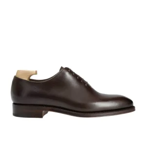 Shop Carmina OXFORD UNE PIECE CHAUSSURES MARRON BOXCALF | BROWN