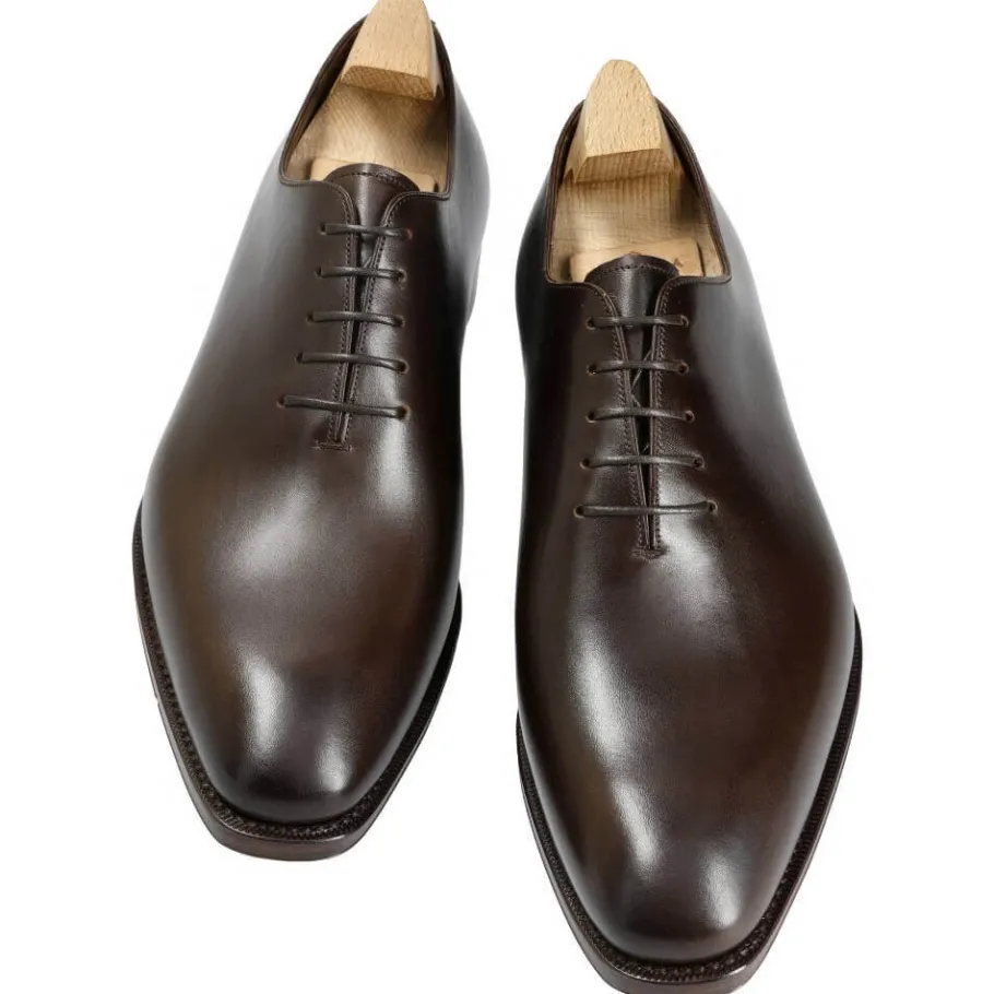 oxford_une_piece_chaussures_marron_boxcalf__carmina_3.webp Shop Carmina OXFORD UNE PIECE CHAUSSURES MARRON BOXCALF | BROWN