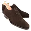 Sale Carmina OXFORD UNE PIECE CHAUSSURES MARRON DAIM | BROWN