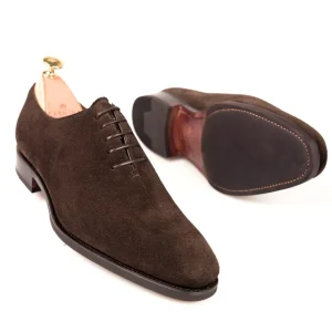 Sale Carmina OXFORD UNE PIECE CHAUSSURES MARRON DAIM | BROWN