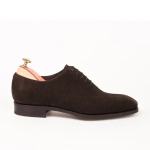 Sale Carmina OXFORD UNE PIECE CHAUSSURES MARRON DAIM | BROWN