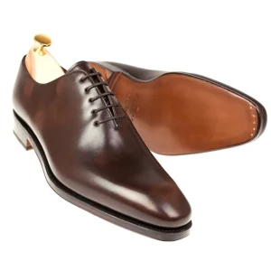 Flash Sale Carmina OXFORD UNE PIECE CHAUSSURES MARRON DEMASQUABLE | BROWN