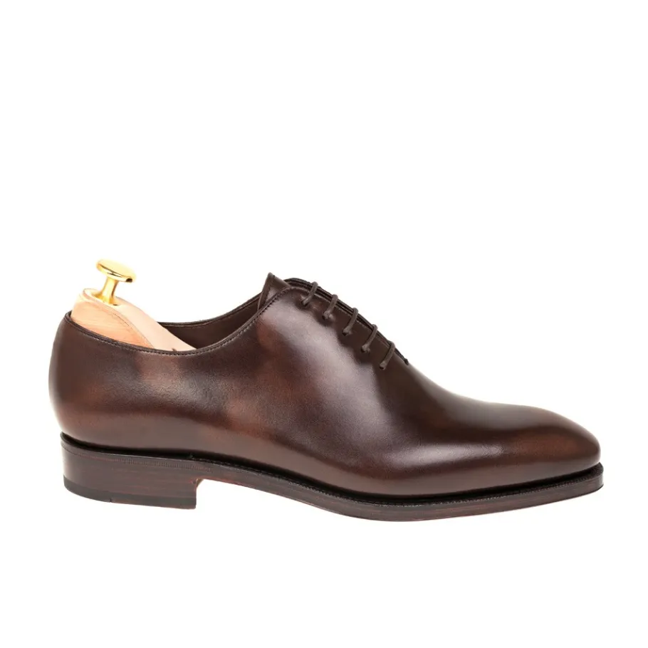 oxford_une_piece_chaussures_marron_demasquable__carmina_2.webp Flash Sale Carmina OXFORD UNE PIECE CHAUSSURES MARRON DEMASQUABLE | BROWN
