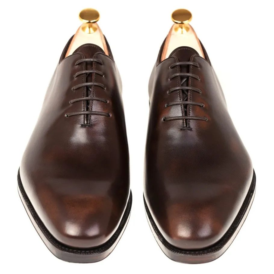 oxford_une_piece_chaussures_marron_demasquable__carmina_3.webp Flash Sale Carmina OXFORD UNE PIECE CHAUSSURES MARRON DEMASQUABLE | BROWN