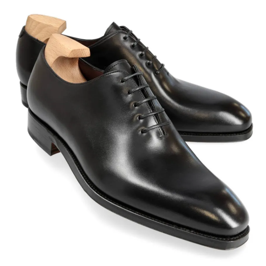 oxford_une_piece_chaussures_noir_boxcalf__carmina_0-1.webp Cheap Carmina OXFORD UNE PIECE CHAUSSURES NOIR BOXCALF | BLACK